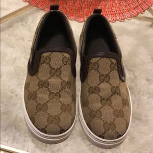 Kids Gucci slip ons